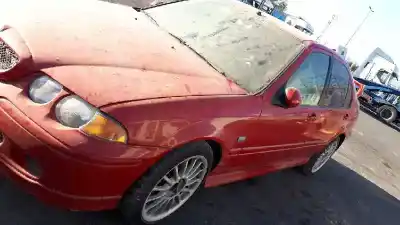 Scrapping Vehicle mg rover mg zs zs 180 of the year 2001 powered 25k4f