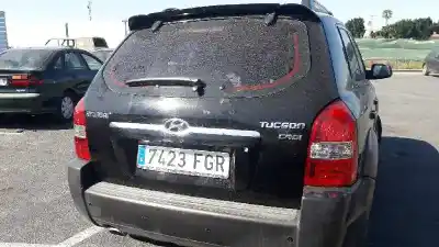 Scrapping Vehicle hyundai tucson (jm) 2.0 crdi comfort (4wd) of the year 2006 powered d4ea