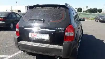 Scrapping Vehicle hyundai tucson (jm) 2.0 crdi comfort (4wd) of the year 2006 powered d4ea