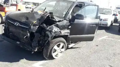 Scrapping Vehicle hyundai tucson (jm) 2.0 crdi comfort (4wd) of the year 2006 powered d4ea
