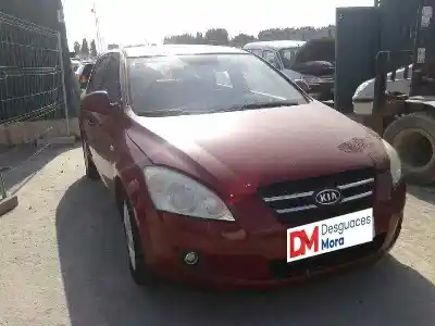 Scrapping Vehicle kia cee´d concept of the year 2008 powered d4fb