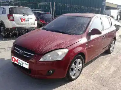 Scrapping Vehicle KIA CEE´D Concept of the year 2008 powered D4FB