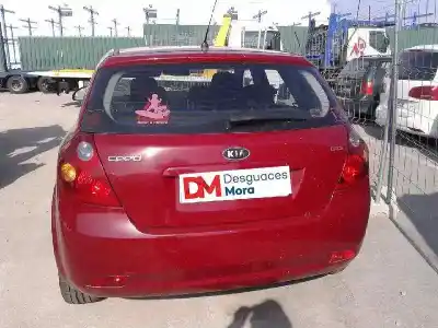 Scrapping Vehicle kia cee´d concept of the year 2008 powered d4fb