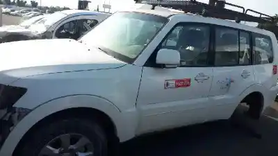 Vehicul casat mitsubishi montero (v80/v90) 4m41 al anului 2017 alimentat 4m41