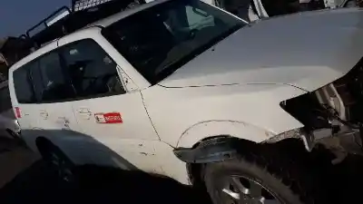 Vehicul casat mitsubishi montero (v80/v90) 4m41 al anului 2017 alimentat 4m41