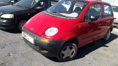 Sloopvoertuig daewoo matiz city van het jaar 1999 aangedreven a-f8cv-g