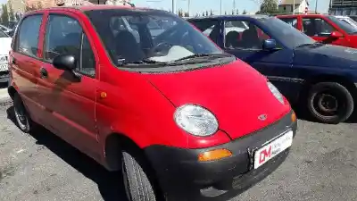 Veículo de Sucata DAEWOO MATIZ City do ano 1999 alimentado A-F8CV-G