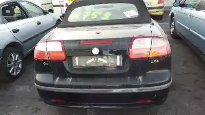 Veicolo di demolizione saab 9-3 cabrio 1.8 cat dell'anno 0 alimentato 
