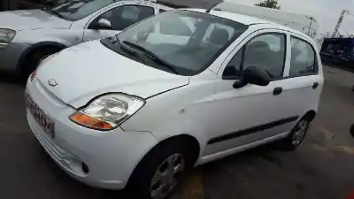 Veículo de Sucata chevrolet matiz s do ano 2009 alimentado a08s3-g