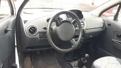 Veículo de Sucata chevrolet matiz s do ano 2009 alimentado a08s3-g