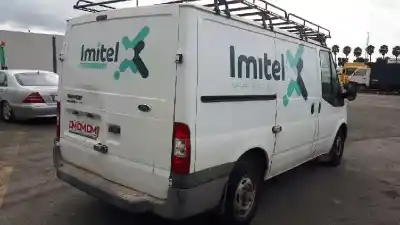 Scrapping Vehicle ford transit combi ´06 ft 280 corto of the year 2012 powered cyfb