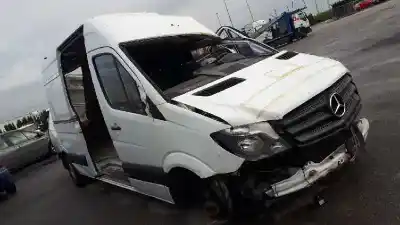 Veículo de Sucata MERCEDES-BENZ SPRINTERII CAJA CERRADA (DESDE 01.06) 210/213/216 CDI (906.611/613) do ano 2019 alimentado 651955