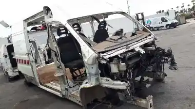 Vehicul casat CITROEN JUMPER KASTEN 2.0 Blue-HDI FAP CAT al anului 2017 alimentat 