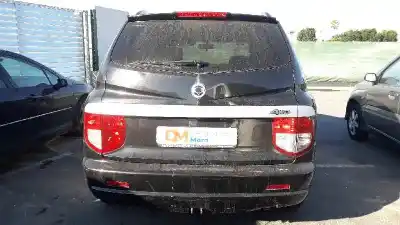 Утилизация автомобиля ssangyong kyron 200 xdi limited года 2015 питание d20dt