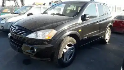 Утилизация автомобиля ssangyong kyron 200 xdi limited года 2015 питание d20dt