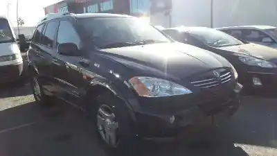 Утилизация автомобиля SSANGYONG KYRON 200 Xdi Limited года 2015 питание D20DT