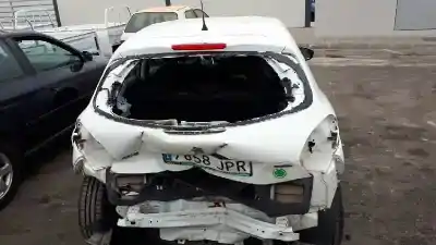 Veicolo di demolizione peugeot 208 access dell'anno 2016 alimentato bh02
