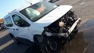 Scrapping Vehicle PEUGEOT RIFTER Access Standard of the year 2021 powered YH01