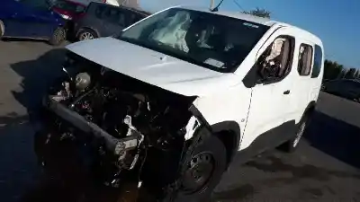 Scrapping Vehicle peugeot rifter access standard of the year 2021 powered yh01