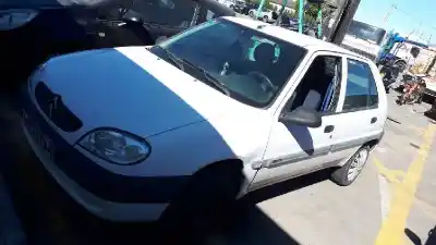 Vehículo de desguace citroen                                            saxo                                                                                                                                                                                                                                                       1.1 seduction                                                                                                                                                                                                                                              del año 2003 con motor hfx