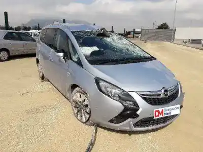 Утилизация автомобиля OPEL ZAFIRA TOURER Excellence года 2015 питание B16DTH