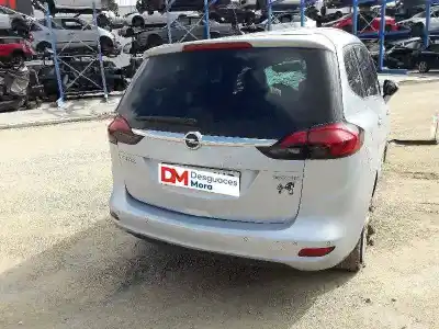 Veículo de Sucata opel zafira tourer excellence do ano 2015 alimentado b16dth