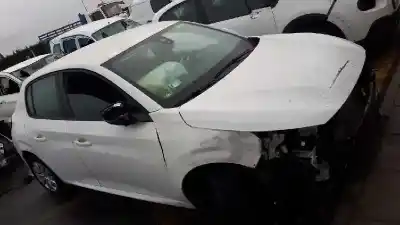 Veículo de Sucata PEUGEOT 208 (P2) Active do ano 2021 alimentado YH01