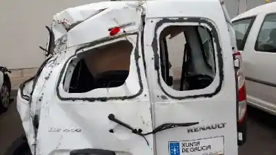 Scrapping Vehicle renault kangoo 1.5 dci diesel fap of the year 2020 powered 