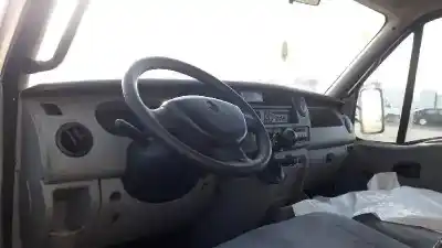 Veículo de Sucata renault mascot 150.35 do ano 2008 alimentado zd3a608