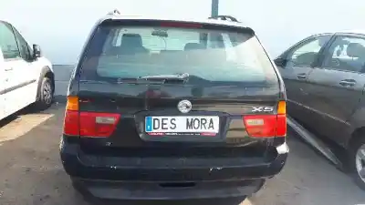 Veicolo di demolizione bmw x5 (e53) 3.0 turbodiesel cat dell'anno 2002 alimentato 