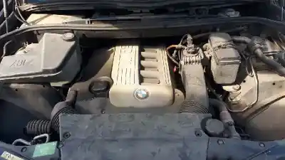 Veicolo di demolizione bmw x5 (e53) 3.0 turbodiesel cat dell'anno 2002 alimentato 