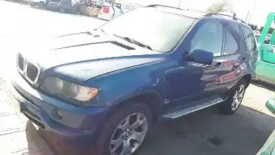 Scrapping Vehicle bmw x5 (e53) 3.0d of the year 2003 powered 30-6d-1 d