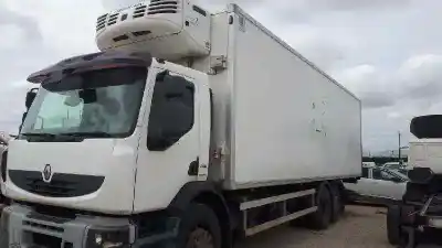 Scrapping Vehicle renault premium 370 of the year 2007 powered dxi11 370
