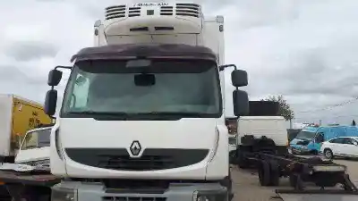 Scrapping Vehicle renault premium 370 of the year 2007 powered dxi11 370