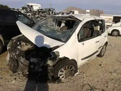 Scrapping Vehicle RENAULT GRAND MODUS 1.5 dCi Diesel CAT of the year 2007 powered K9K L7