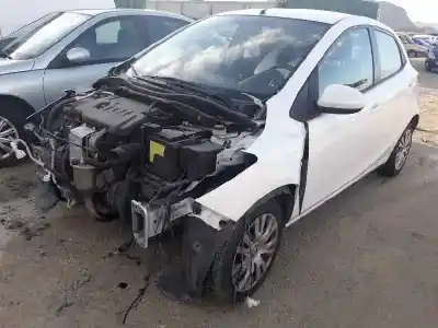 Scrapping Vehicle mazda 2 lim. (de) 1.4 crtd active of the year 2011 powered 
