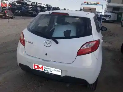 Scrapping Vehicle mazda 2 lim. (de) 1.4 crtd active of the year 2011 powered 