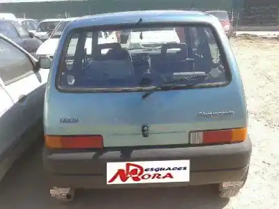 Sloopvoertuig fiat cinquecento (170) 0.9 i.e. van het jaar 1994 aangedreven 170a1.046