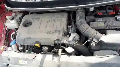 Scrapping Vehicle hyundai ix20 gl classic of the year 2015 powered d4fc