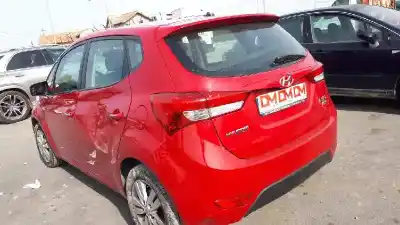 Scrapping Vehicle hyundai ix20 gl classic of the year 2015 powered d4fc