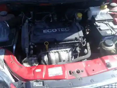 Scrapping Vehicle chevrolet aveo ls of the year 2010 powered f14d4