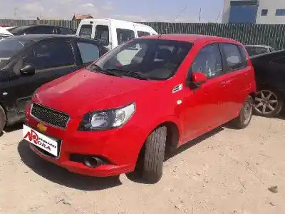 Scrapping Vehicle chevrolet aveo ls of the year 2010 powered f14d4