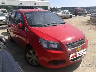 Scrapping Vehicle CHEVROLET AVEO LS of the year 2010 powered F14D4