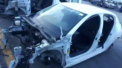 Sloopvoertuig peugeot 208 (p2) active van het jaar 2021 aangedreven yh01