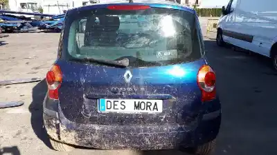 Scrapping Vehicle renault modus confort dynamique of the year 2005 powered k9k j7