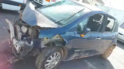 Scrapping Vehicle renault modus confort dynamique of the year 2005 powered k9k j7