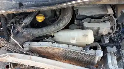 Scrapping Vehicle renault modus confort dynamique of the year 2005 powered k9k j7