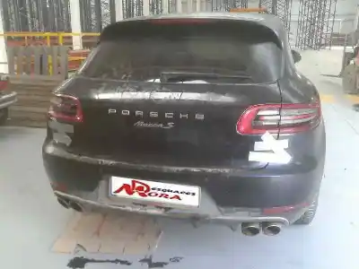 Утилизация автомобиля porsche macan (typ ) 3.0 cat года 2015 питание 