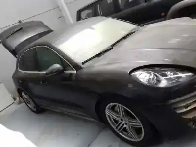 Утилизация автомобиля porsche macan (typ ) 3.0 cat года 2015 питание 