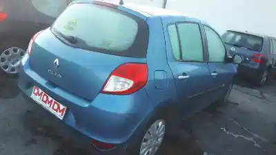Veicolo di demolizione renault clio iii pack authentique dell'anno 2010 alimentato k9k m7